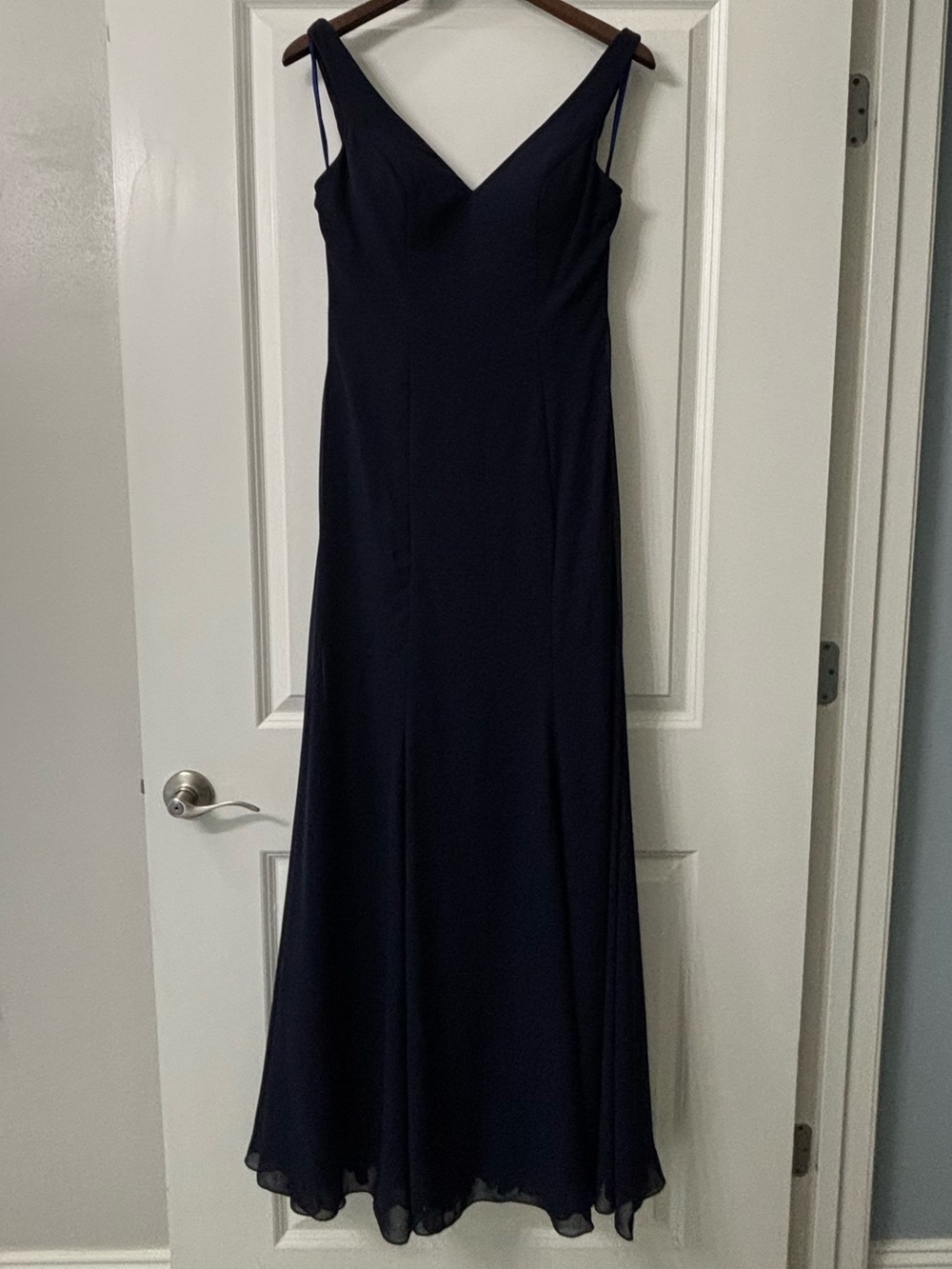 Kennedy Blue size 4  Jessa Navy bridesmaid dress